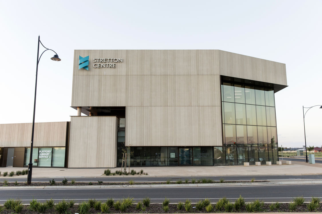 Facade from the Parkway