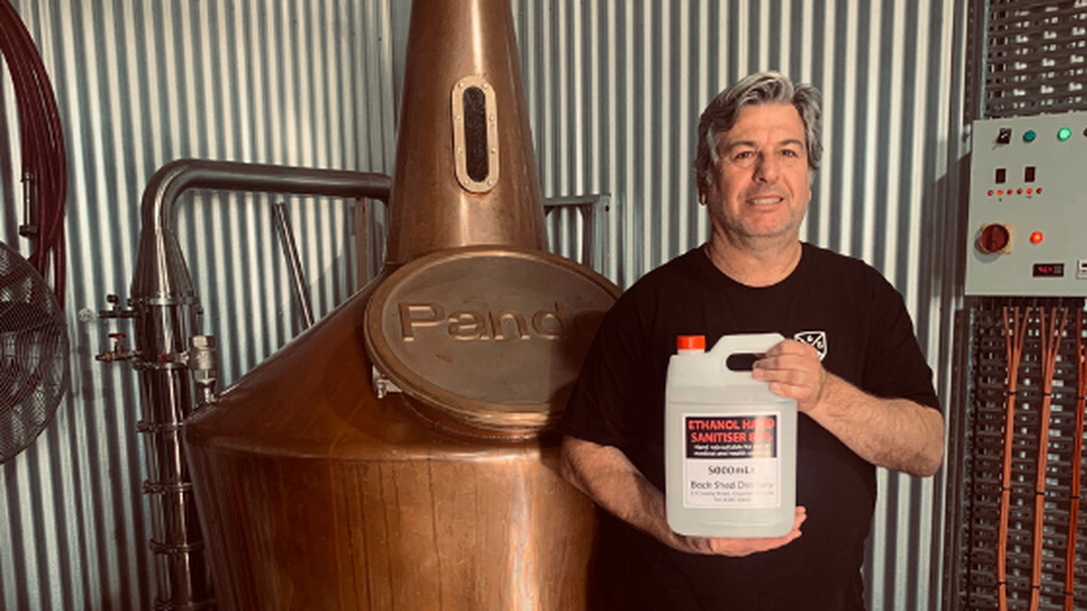 36 Short Jon Lioulios Banner