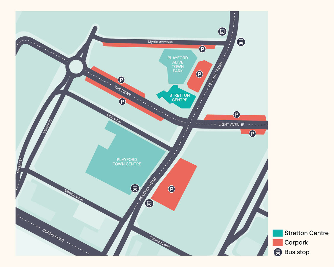 Updated Stretton sitemap 2020