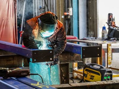 Williams Metal Fabrication welding