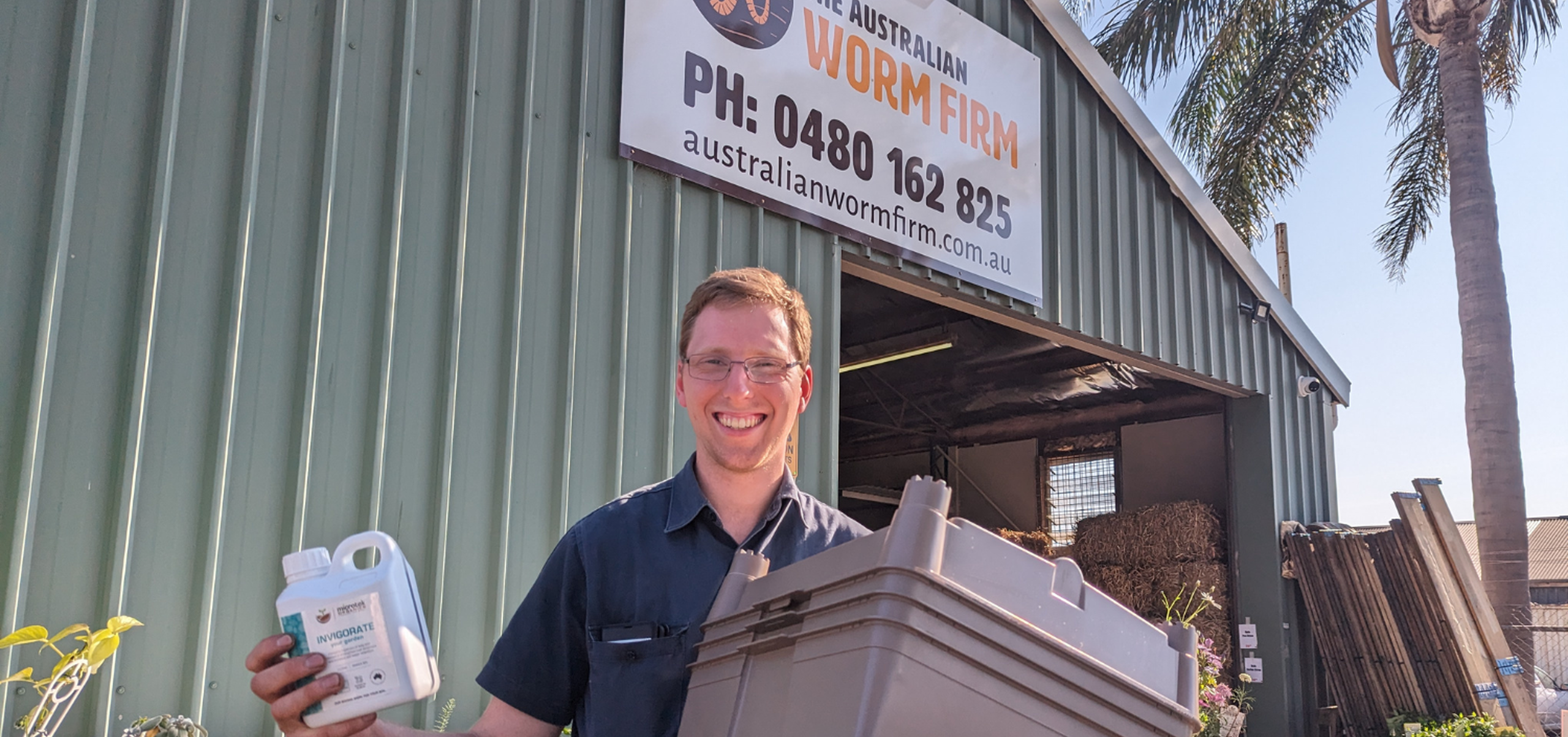Peter The Australian Worm Firm