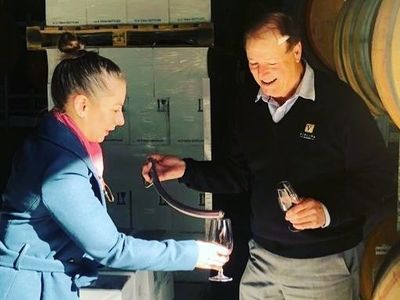 Ariane and Tony Virgara 2019