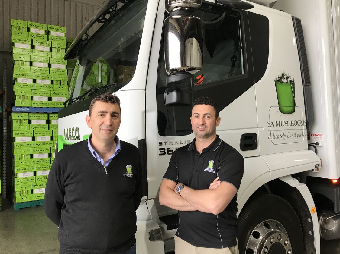 Nick and Nat Femia SA Mushrooms