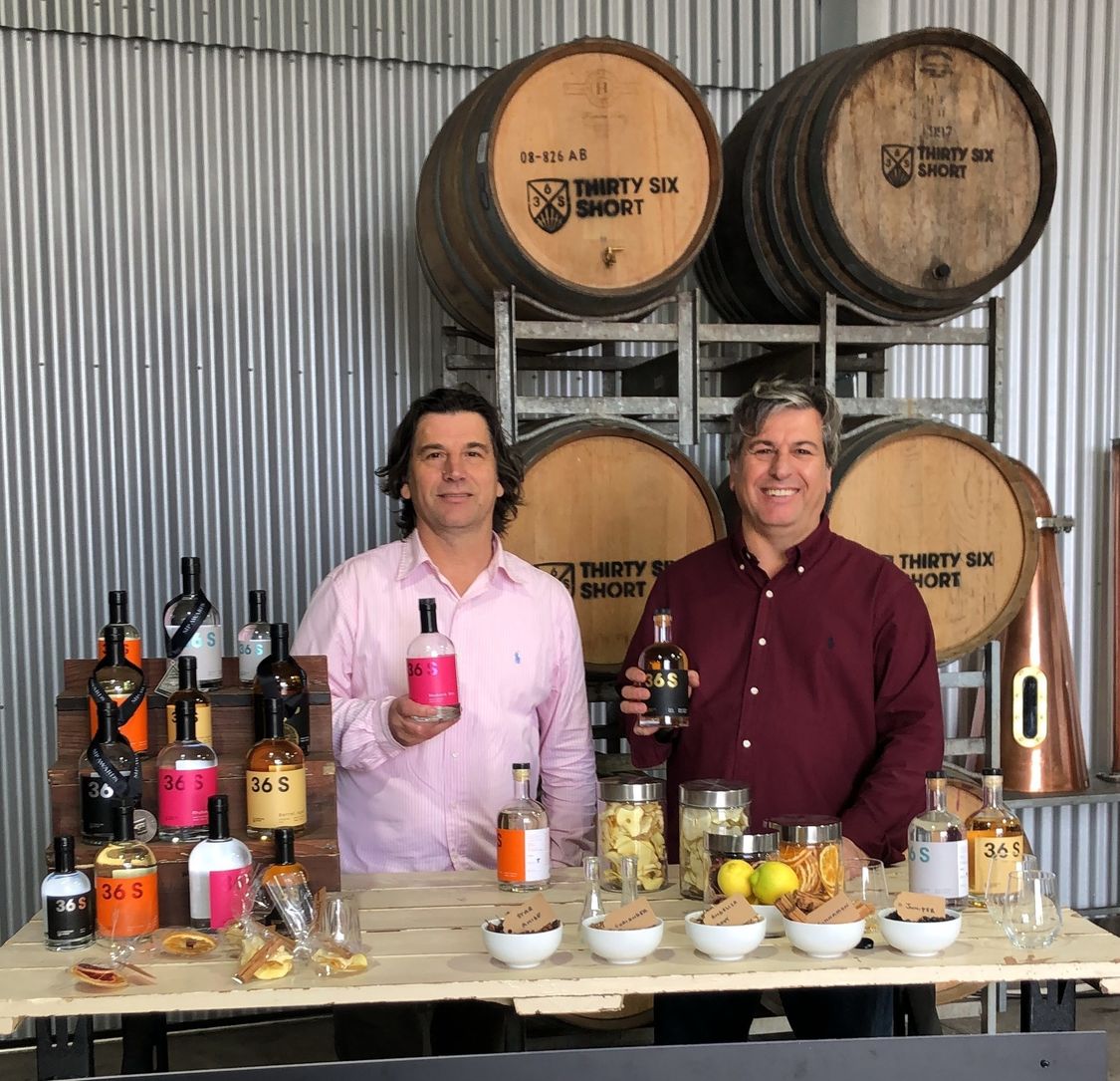 Con and Jon Lioulios 36 S