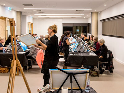 SALA art workshop