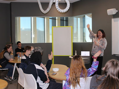 Training Room Karina